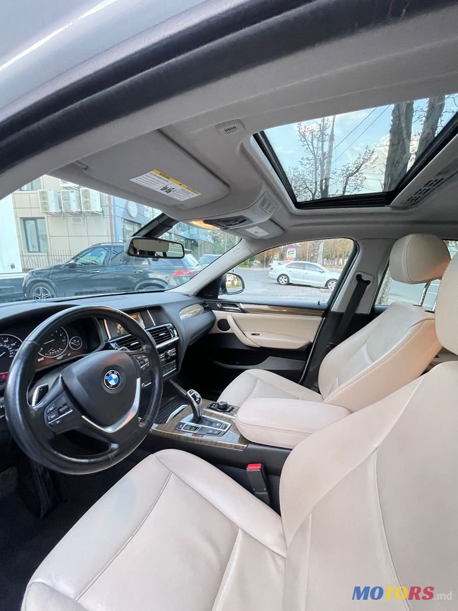 2015' BMW X4 photo #6