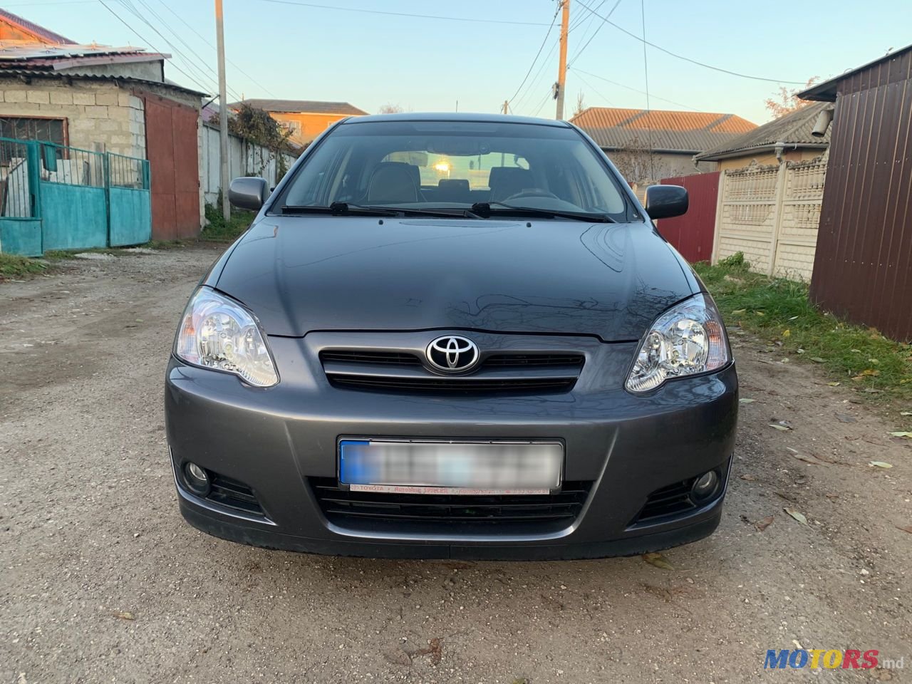 2007' Toyota Corolla photo #1