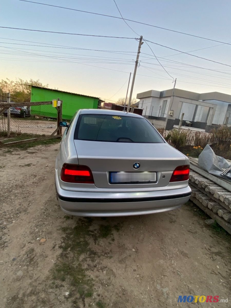 2002' BMW 5 Series photo #3