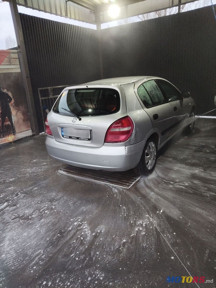 2005' Nissan Almera photo #4