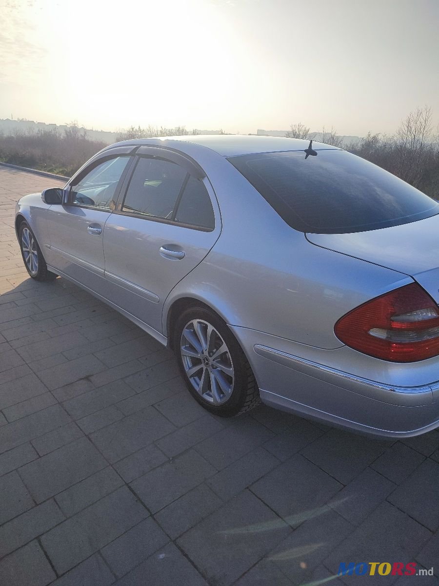 2006' Mercedes-Benz E-Class photo #4