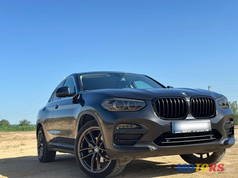 2018' BMW X4 photo #6