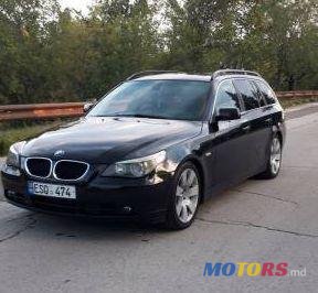 2004' BMW 5 photo #3