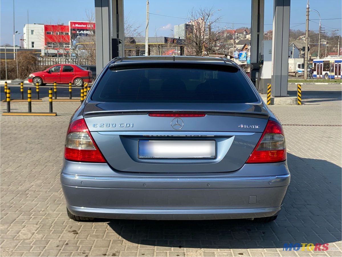 2007' Mercedes-Benz E-Class photo #4