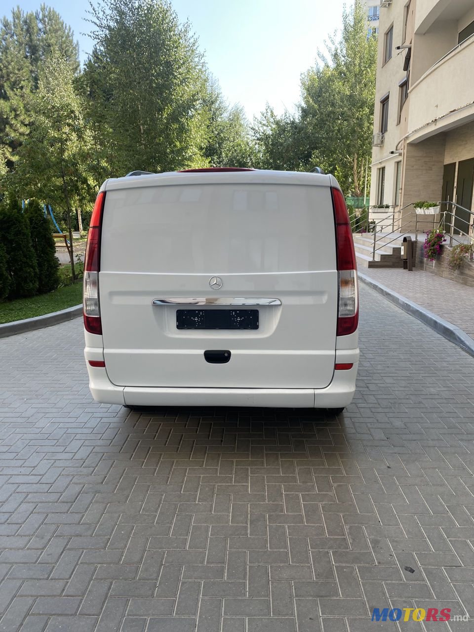 2013' Mercedes-Benz Vito photo #4