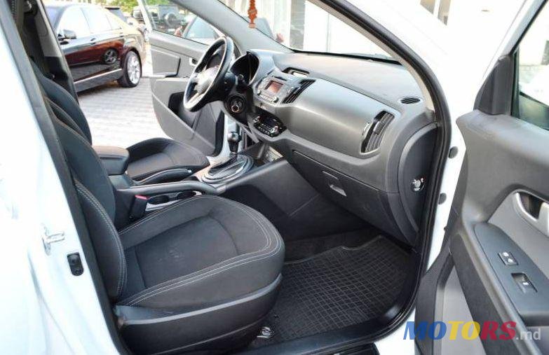 2012' Kia Sportage photo #1