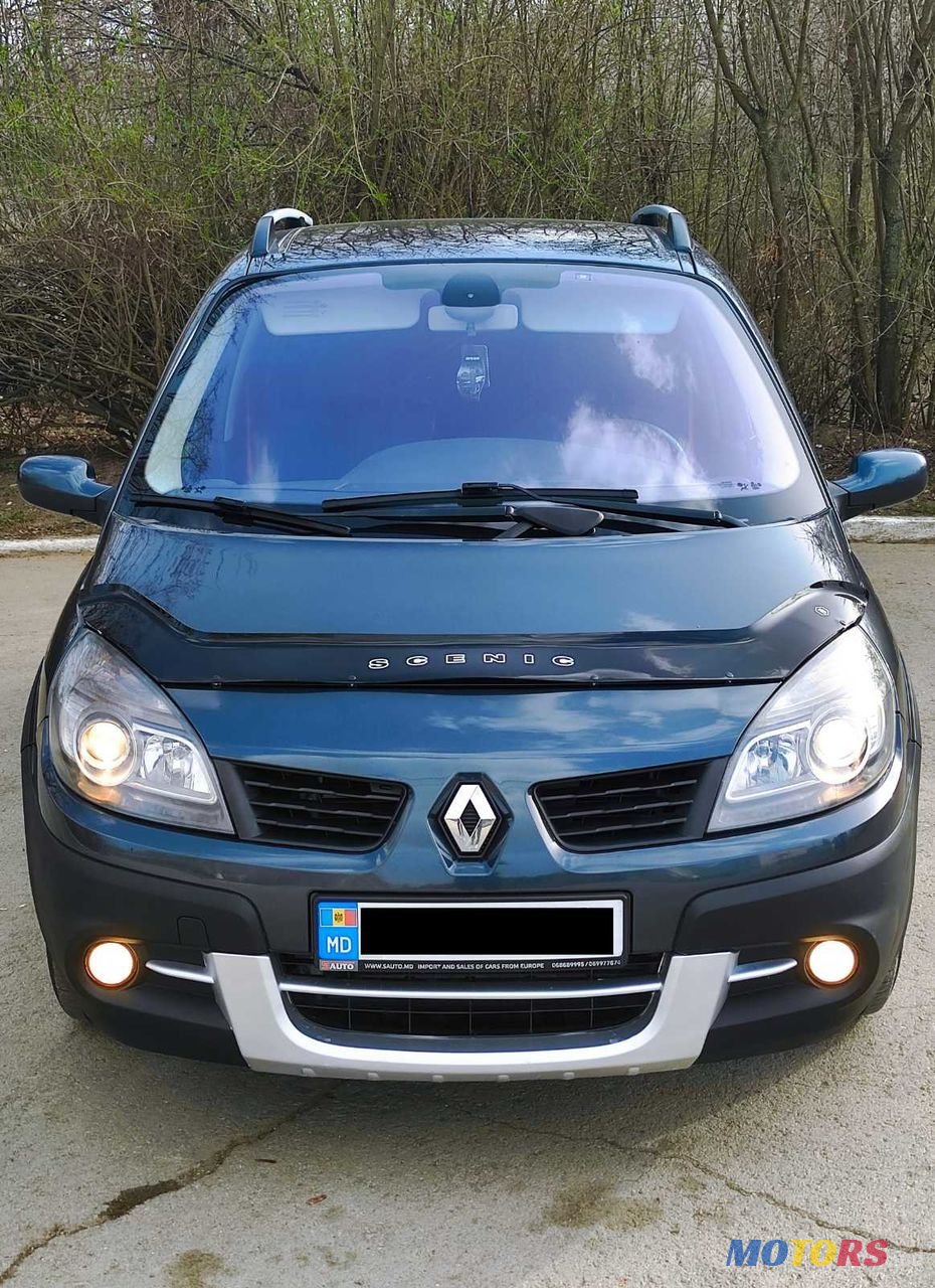 2008' Renault Scenic photo #3
