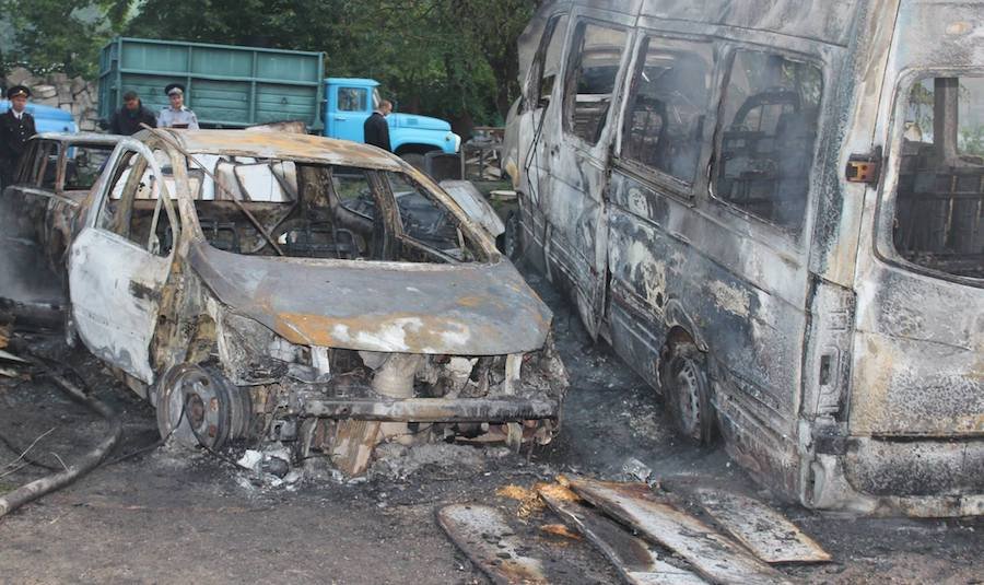Un bărbat de 61 de ani, condamnat pentru organizarea incendierii unui atelier auto din Chișinău