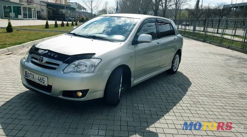 2006' Toyota Corolla photo #1