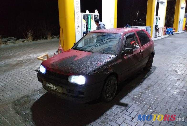 1993' Volkswagen Golf photo #1