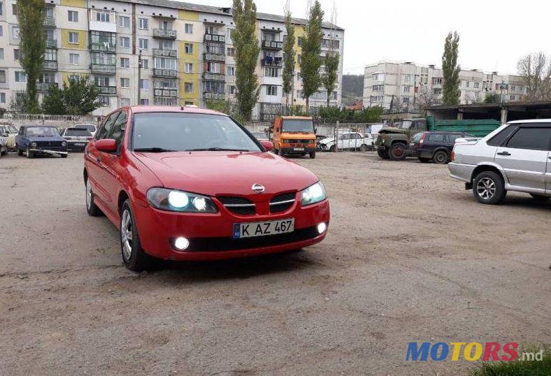 2005' Nissan Almera photo #1