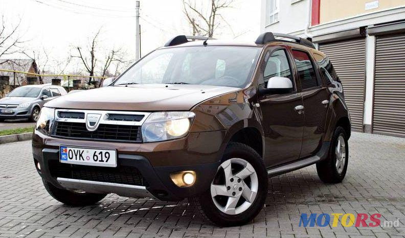 2011' Dacia Duster photo #4