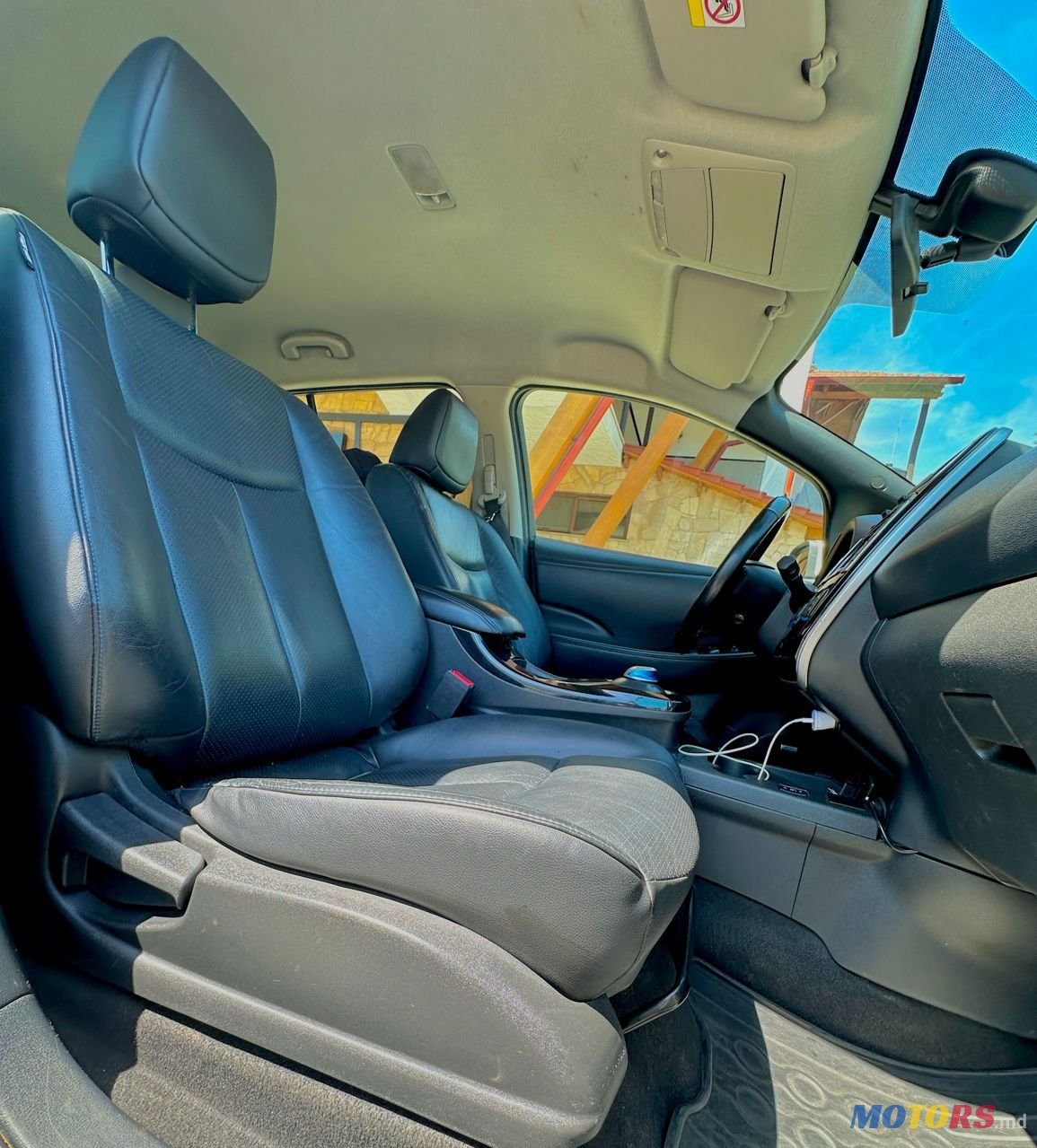 2014' Nissan Leaf photo #6