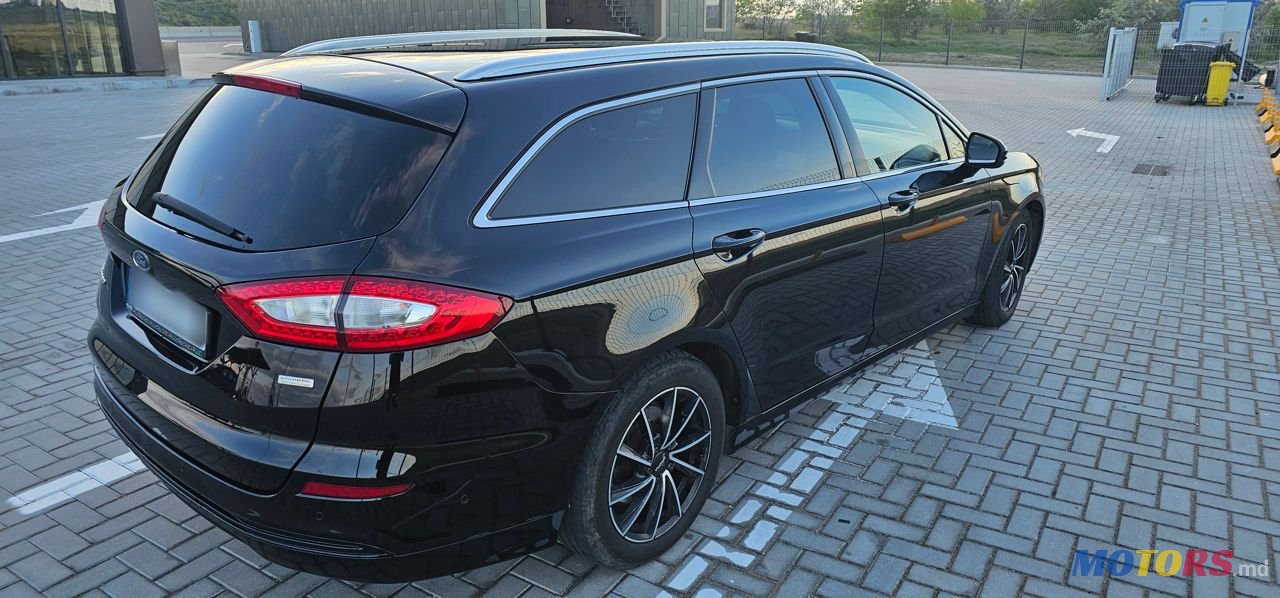 2016' Ford Mondeo photo #6