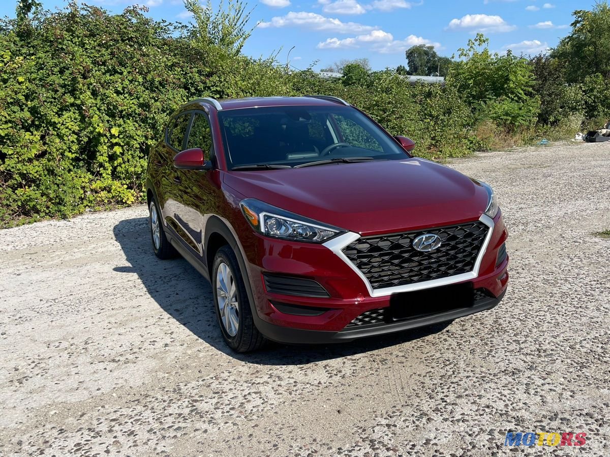2019' Hyundai Tucson photo #1