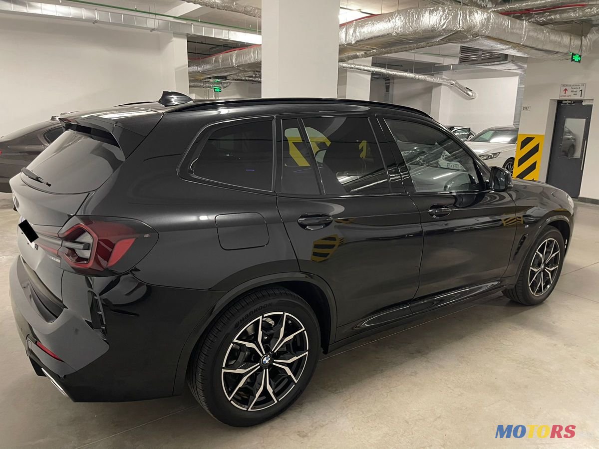 2022' BMW X3 photo #5
