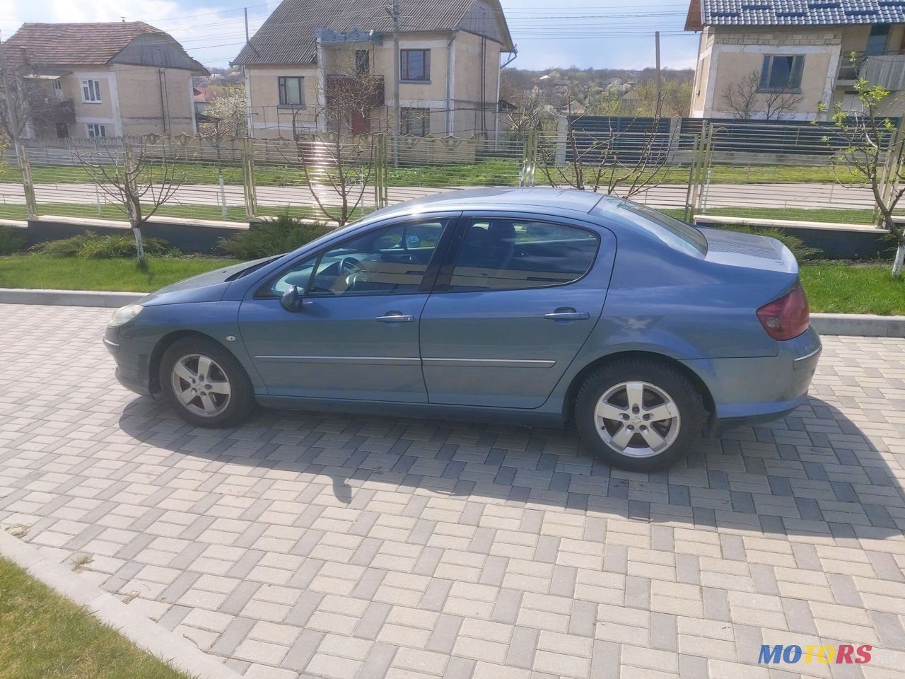 2009' Peugeot 407 photo #6