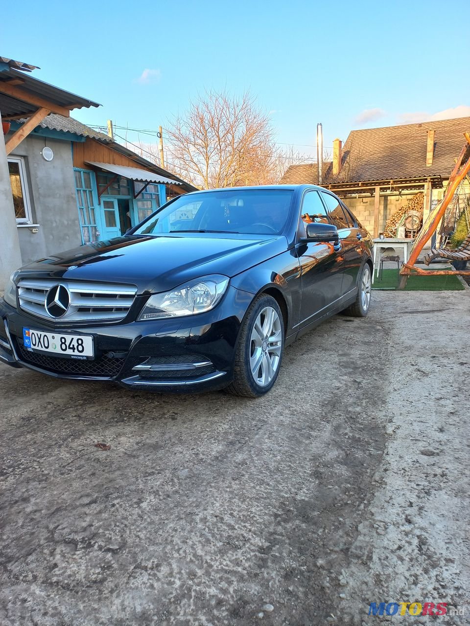 2013' Mercedes-Benz C Класс photo #2