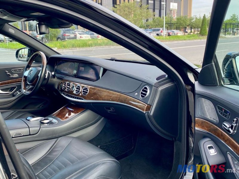 2016' Mercedes-Benz S-Class photo #6