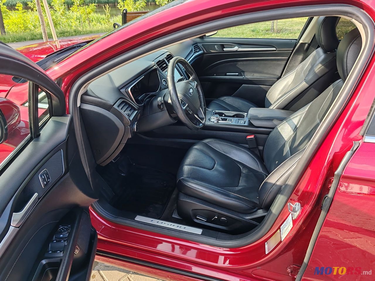 2017' Ford Fusion photo #5