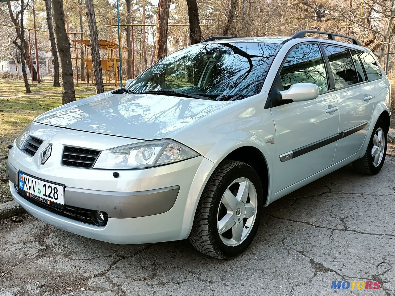 2005' Renault Megane photo #1