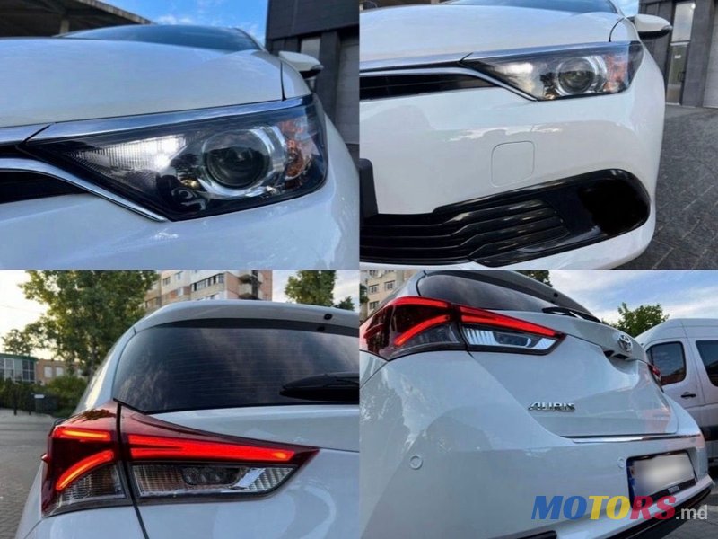 2018' Toyota Auris photo #6