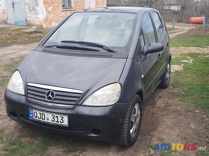 2001' Mercedes-Benz A Класс photo #2