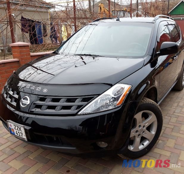 2004' Nissan Murano photo #1