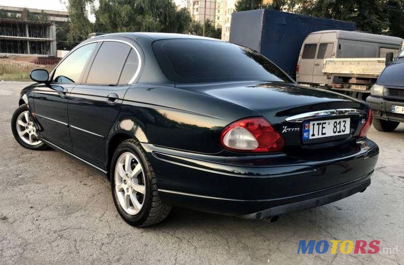 2002' Jaguar X-Type photo #3