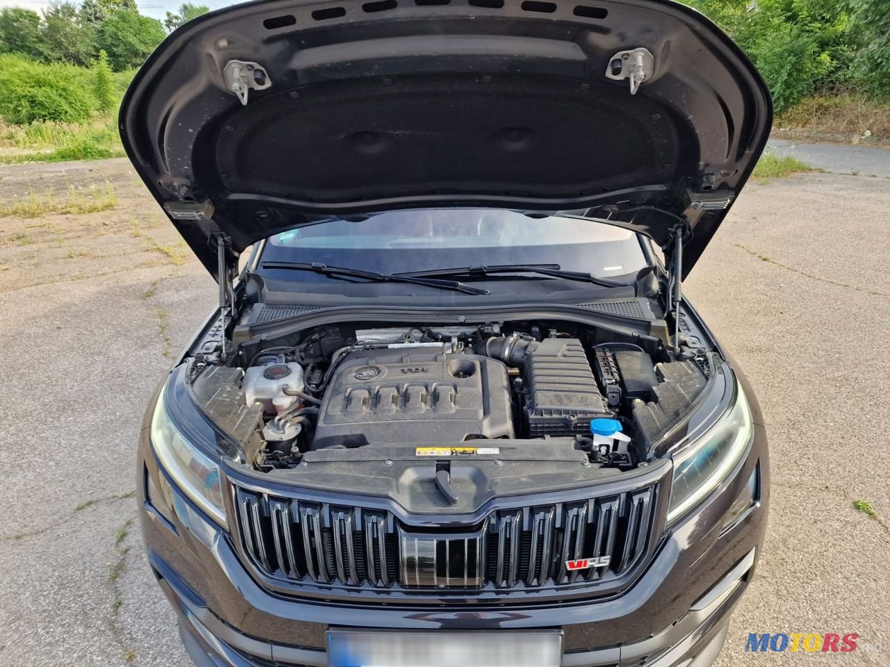 2020' Skoda Kodiaq Rs photo #6