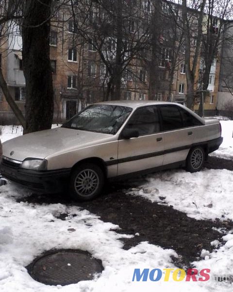 1987' Opel Omega photo #2