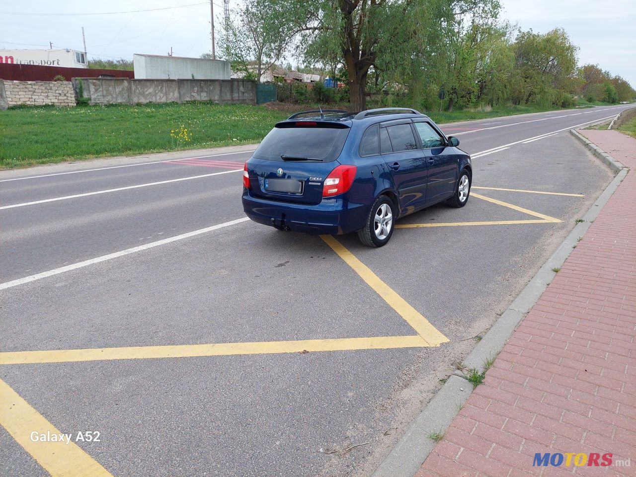 2011' Skoda Fabia photo #6