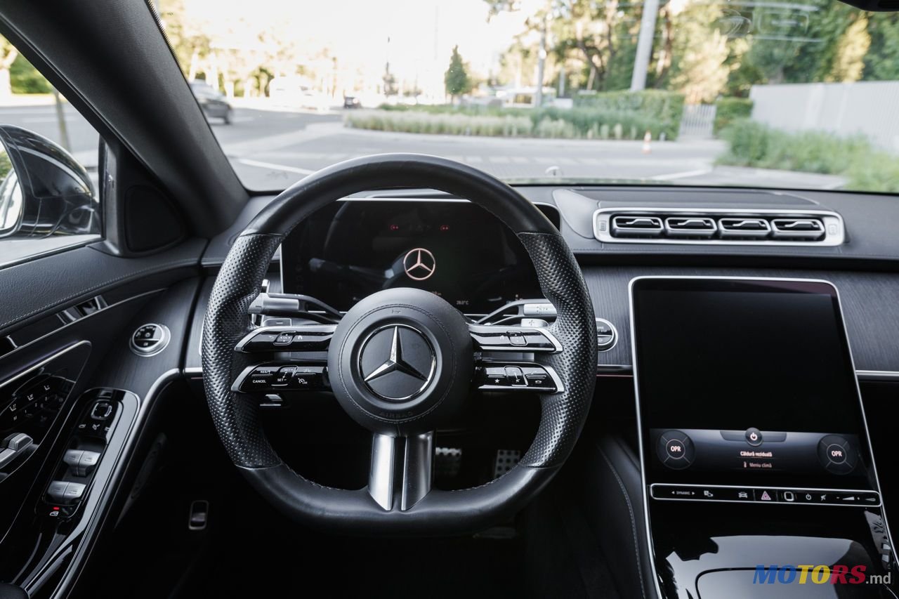 2021' Mercedes-Benz S-Class photo #6