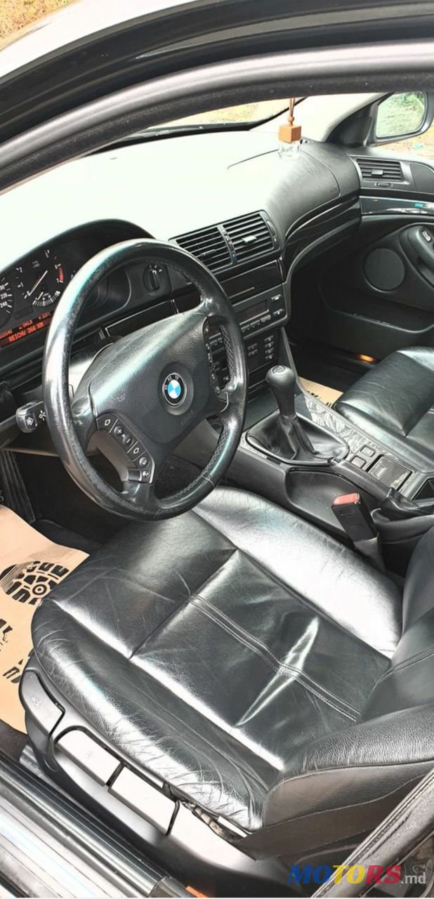 2002' BMW 5 Series photo #4
