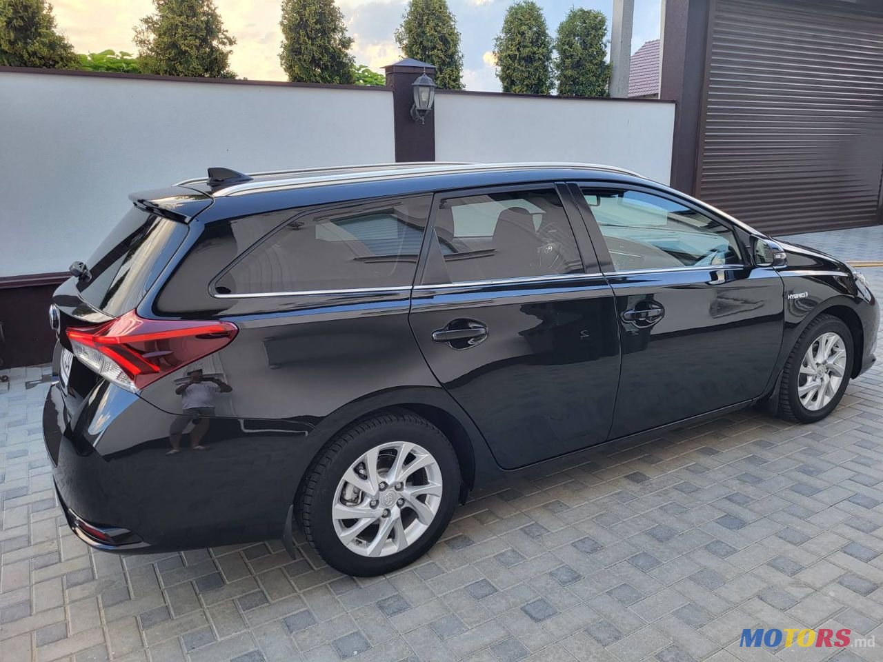 2018' Toyota Auris photo #3