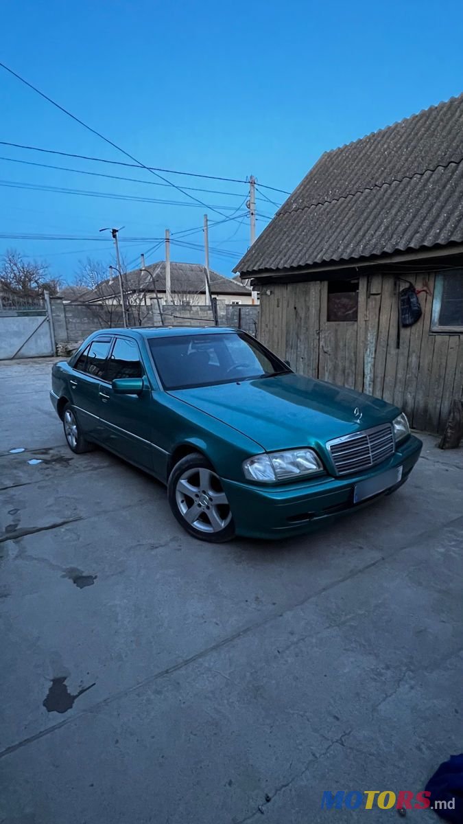 1997' Mercedes-Benz C-Class photo #1