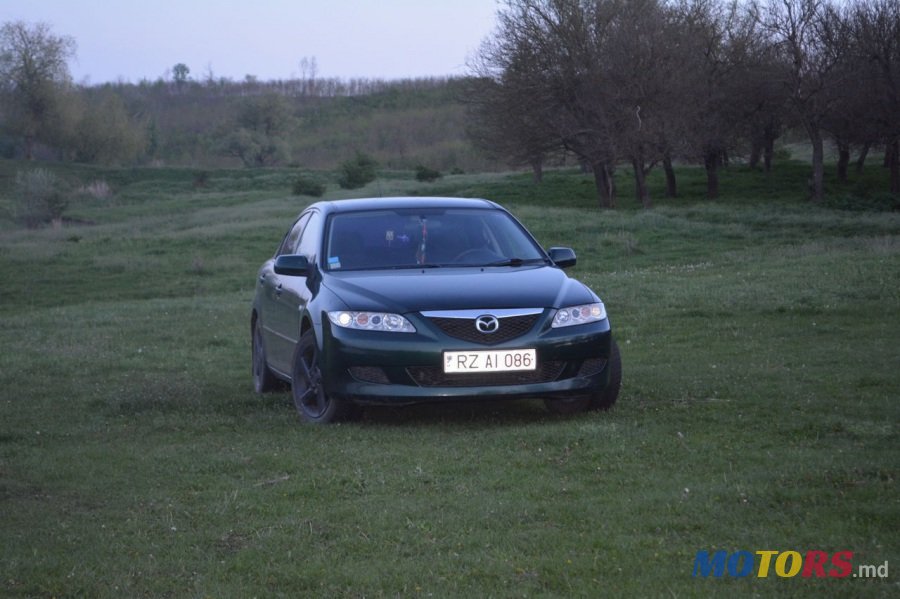 2002' Mazda Mazda6 photo #1