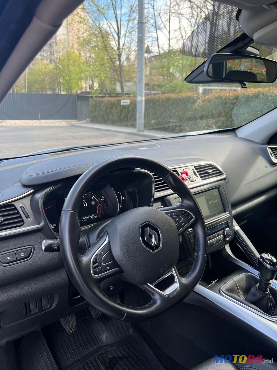 2016' Renault Kadjar photo #6
