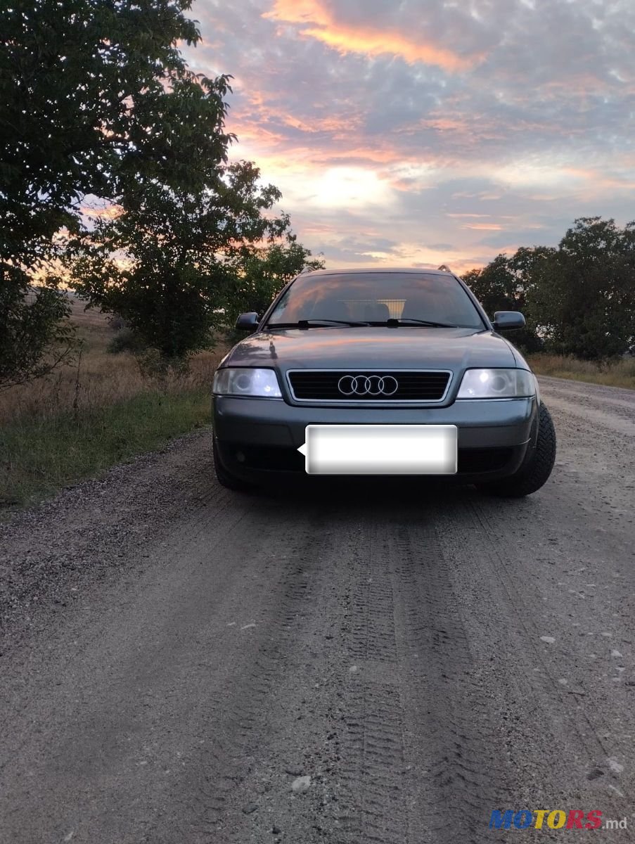 2001' Audi A6 photo #4