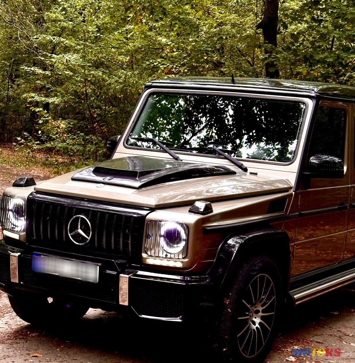 2013' Mercedes-Benz G-Class photo #2