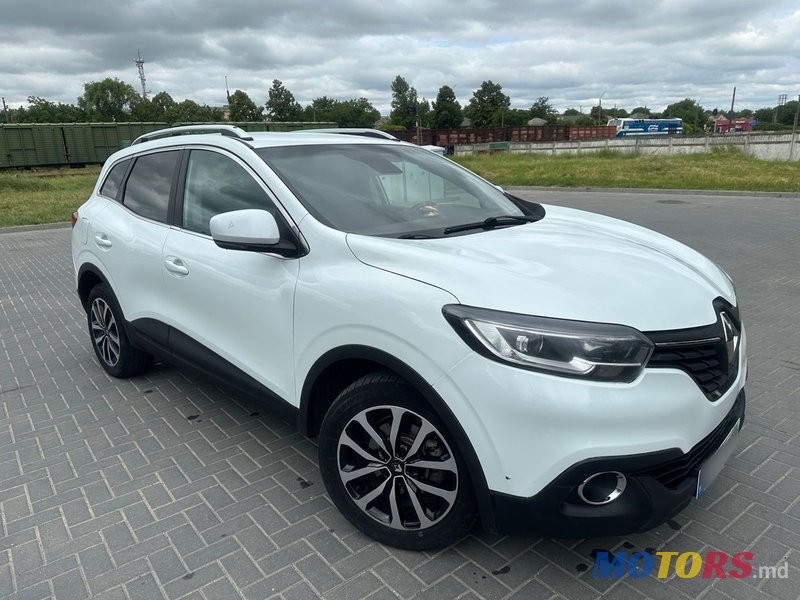 2016' Renault Kadjar photo #1
