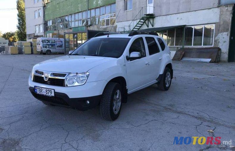 2010' Dacia Duster photo #1