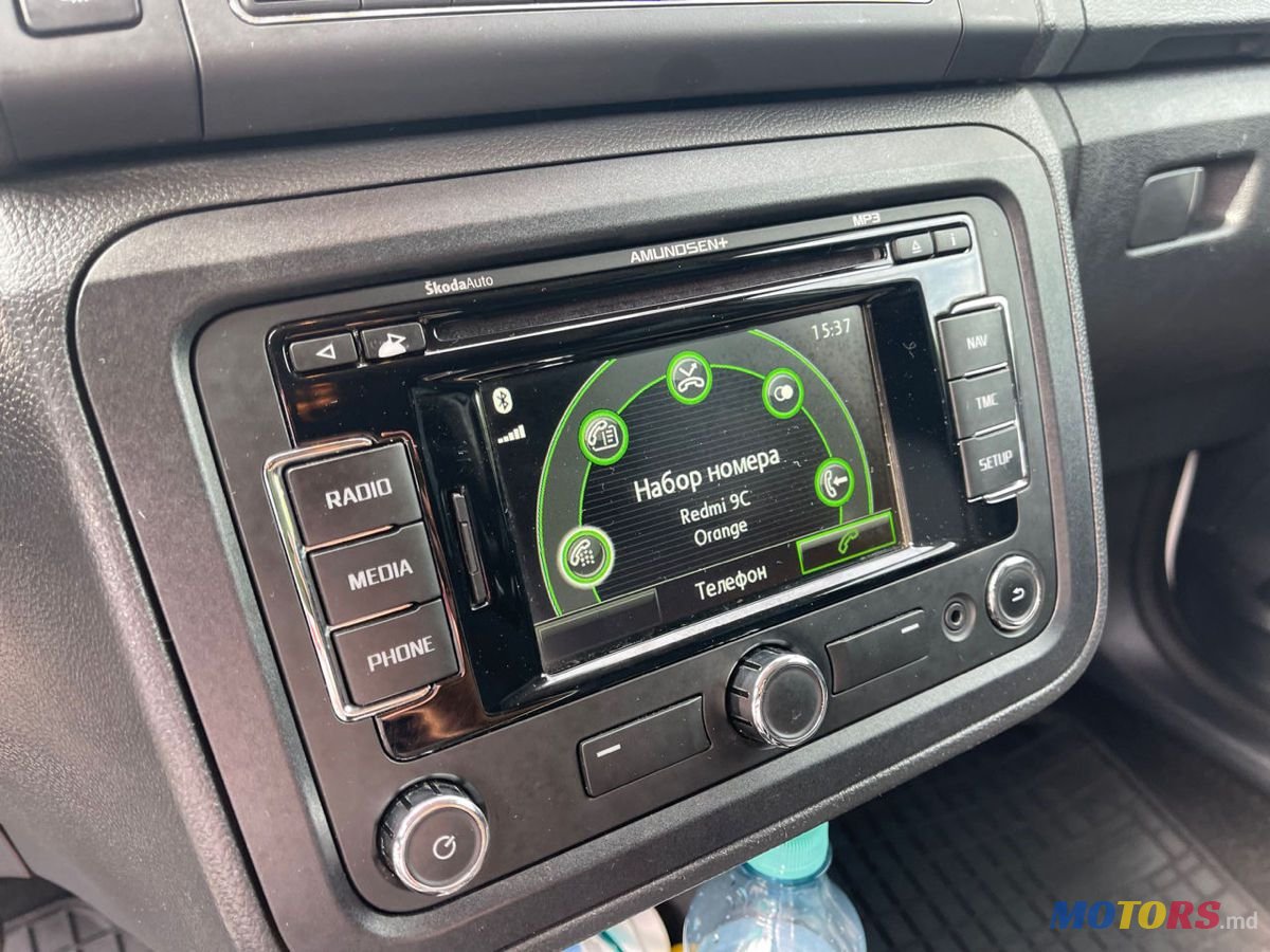 2012' Skoda Fabia photo #4