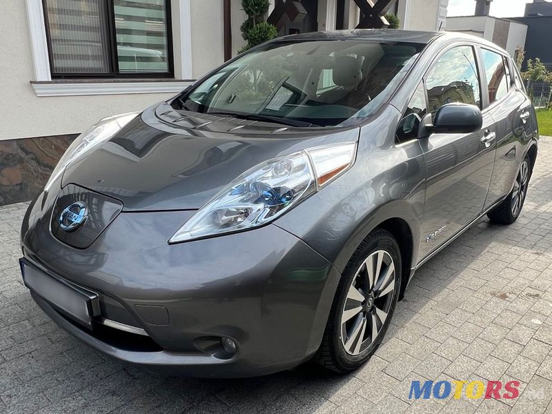2016' Nissan Leaf photo #2