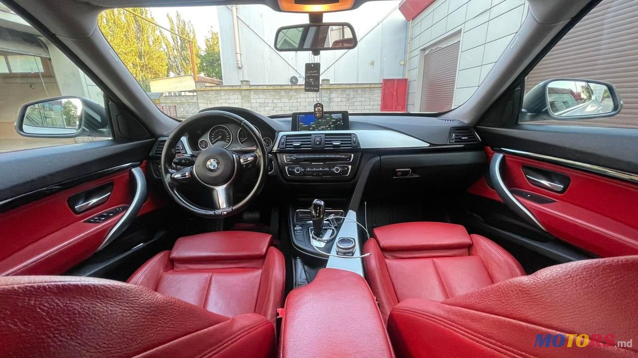 2014' BMW 3 Gt photo #4