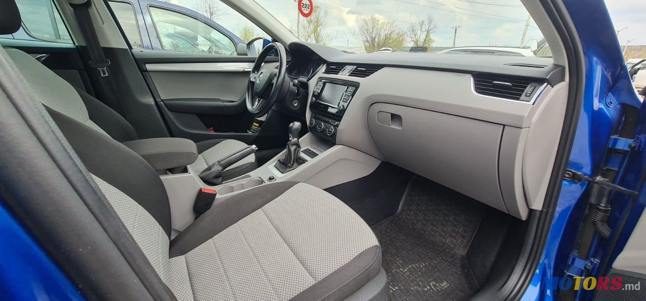 2016' Skoda Octavia photo #4
