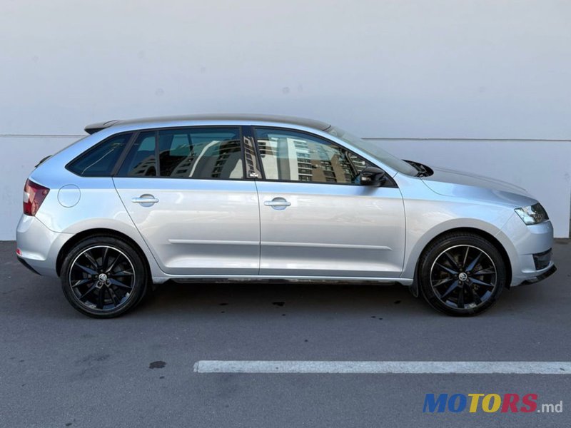 2016' Skoda Rapid photo #4