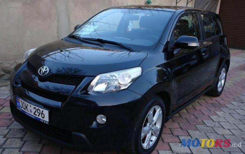 2009' Toyota Urban Cruiser photo #1