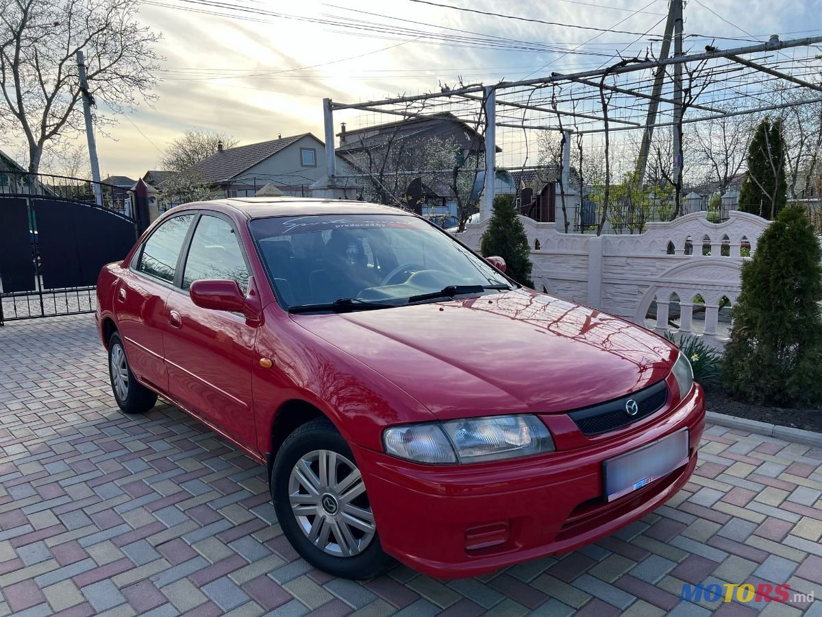 1997' Mazda 323 photo #2
