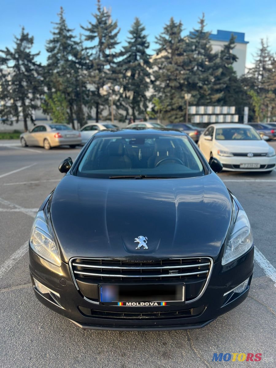 2013' Peugeot 508 photo #2